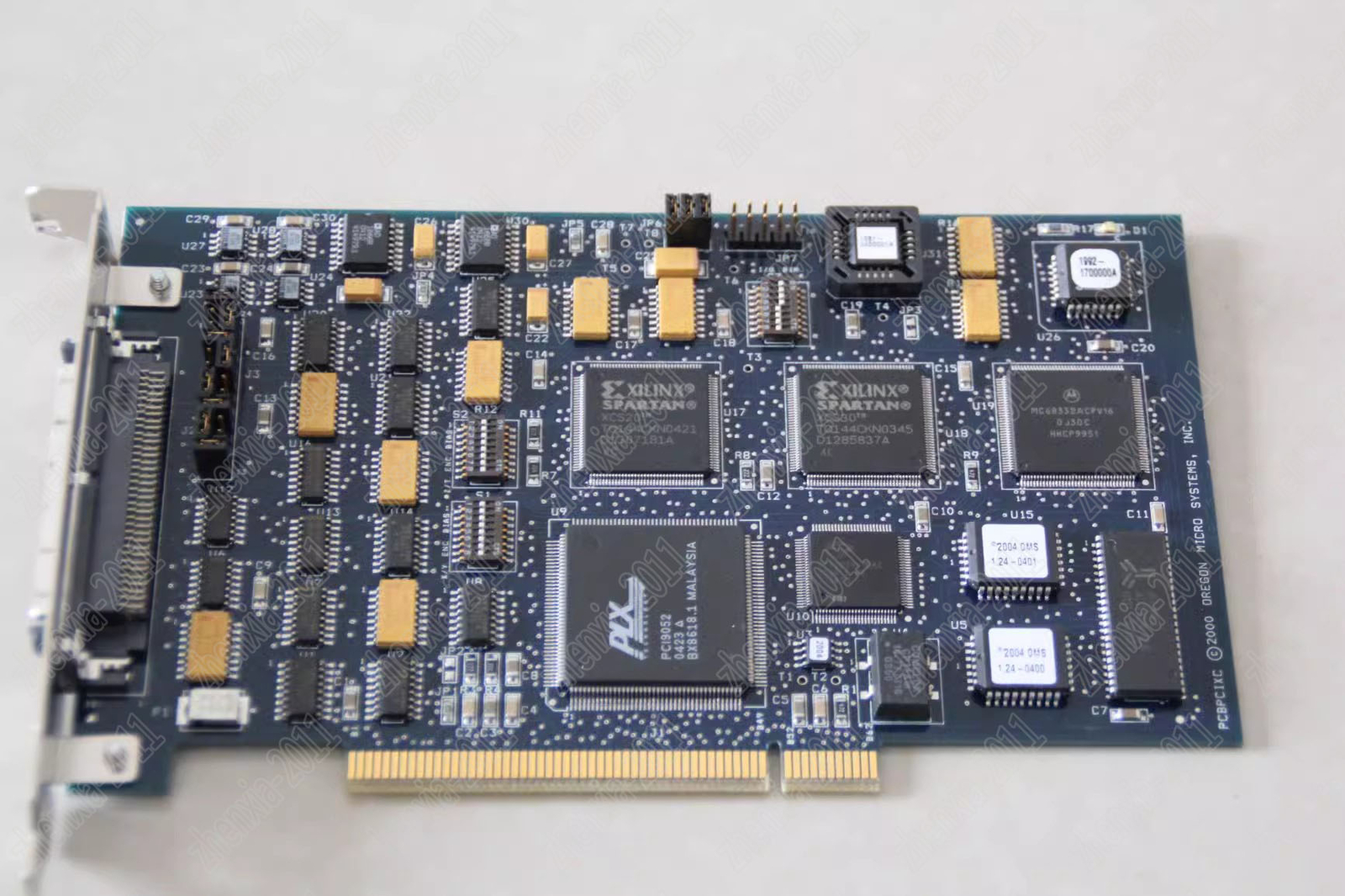 1PC Used PCBPCIXB OREGON MICRO SYSTEMS 1081-0400000H card