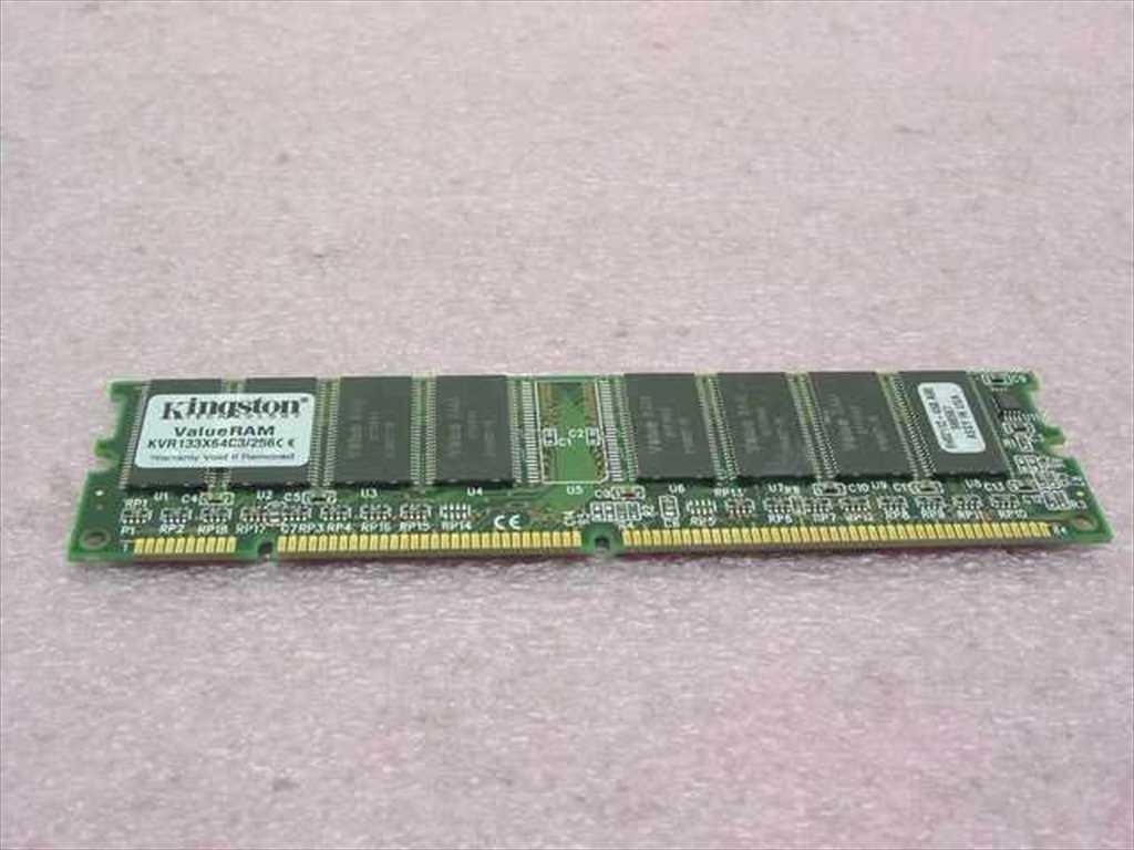 Kingston KVR133X64C3/256 256MB PC133 SDRAM 168 Pin