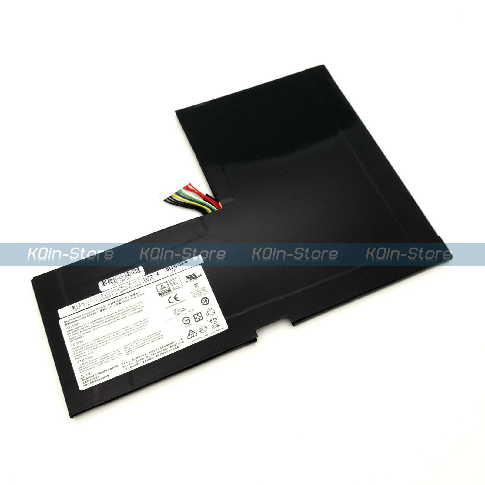 New Genuine BTY-M6F Battery for MSI GS60 2PC 2PL 2QC 2QE 6QC PX60 6QE MS-16H2