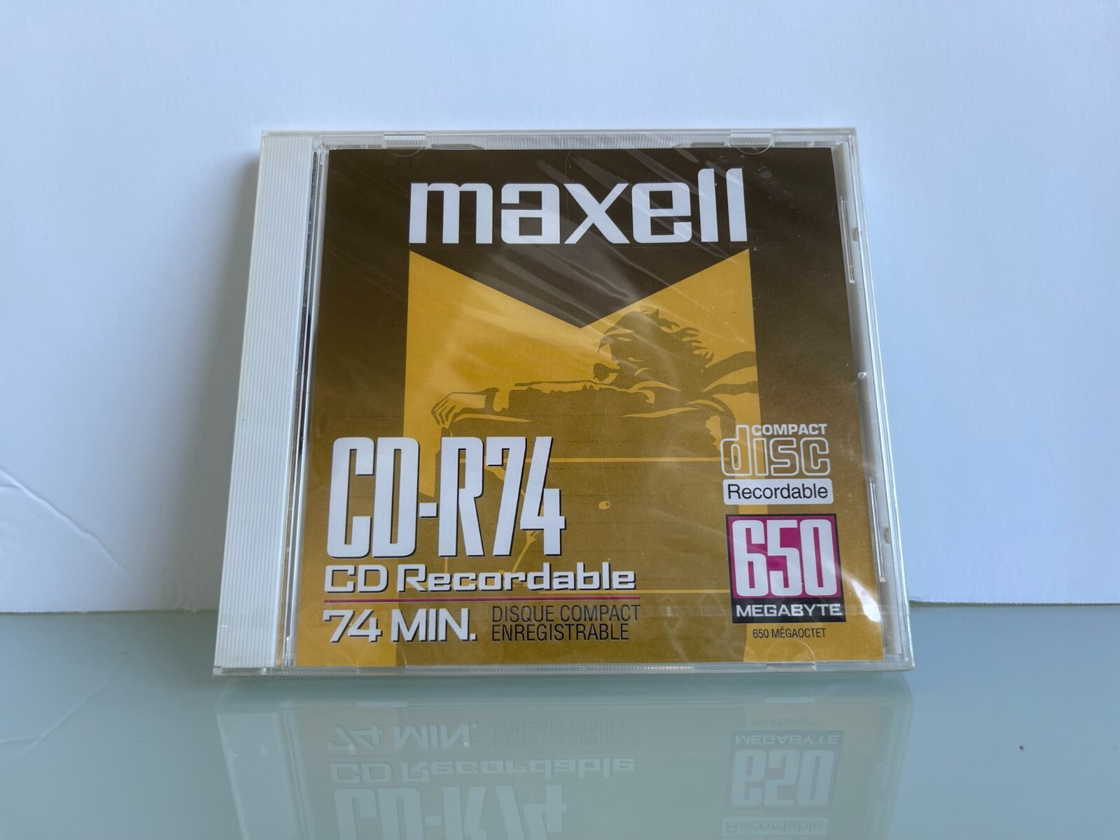 Maxwell CD-R74 Recordable 74 Minute BRAND NEW SEALED