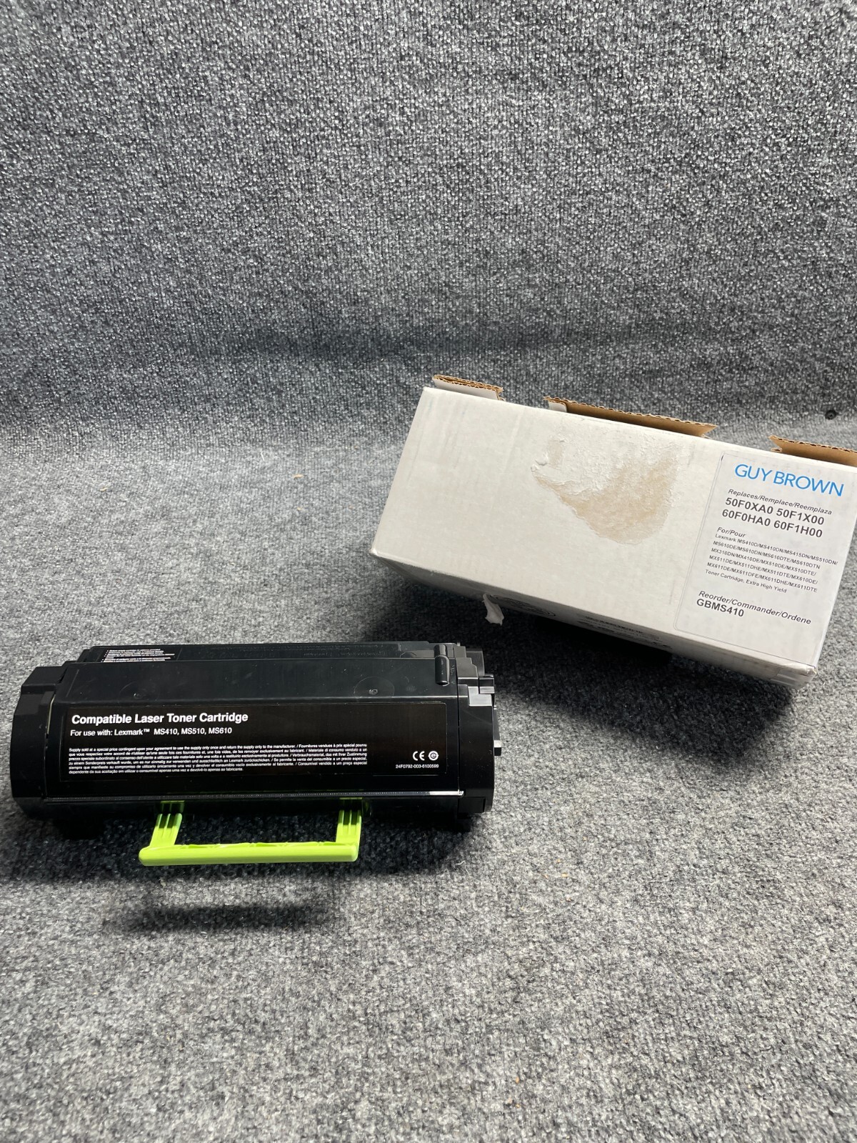 FOR LEXMARK 60F1H00 High Yield Toner Cartridge MX310DN MX410 MX510DE MX610 MX611