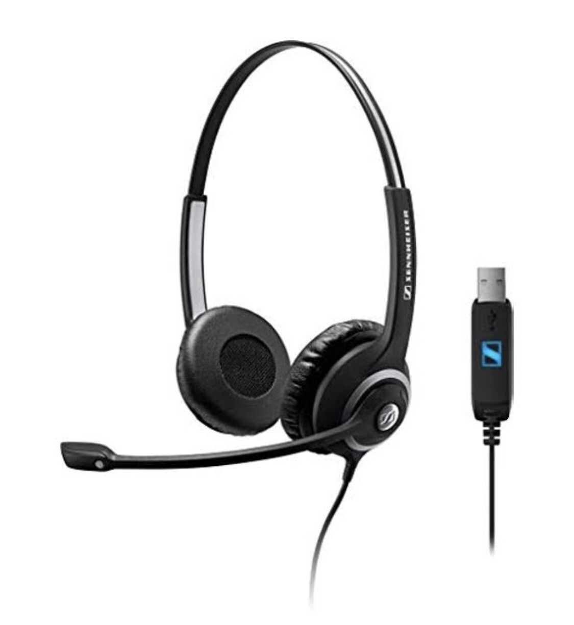 Sennheiser SC 260 Professional Binaural USB Headset 504404