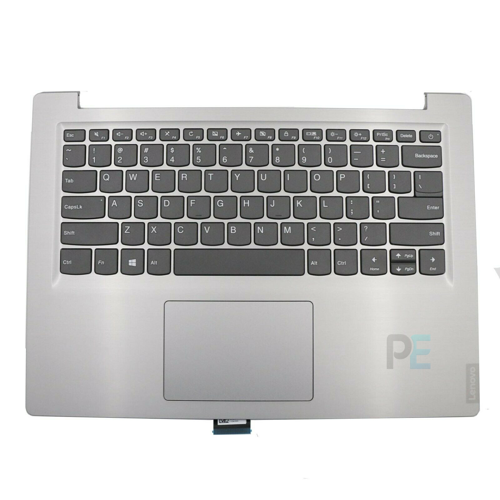 for Lenovo Ideapad S145-14 Keyboard Palmrest Touchpad 5CB0S17125 Top Case
