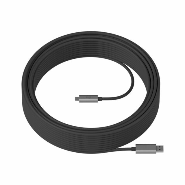 Logitech 25M Strong USB 3.1 Cable Type A To Type C 2.0/3.0/3.1