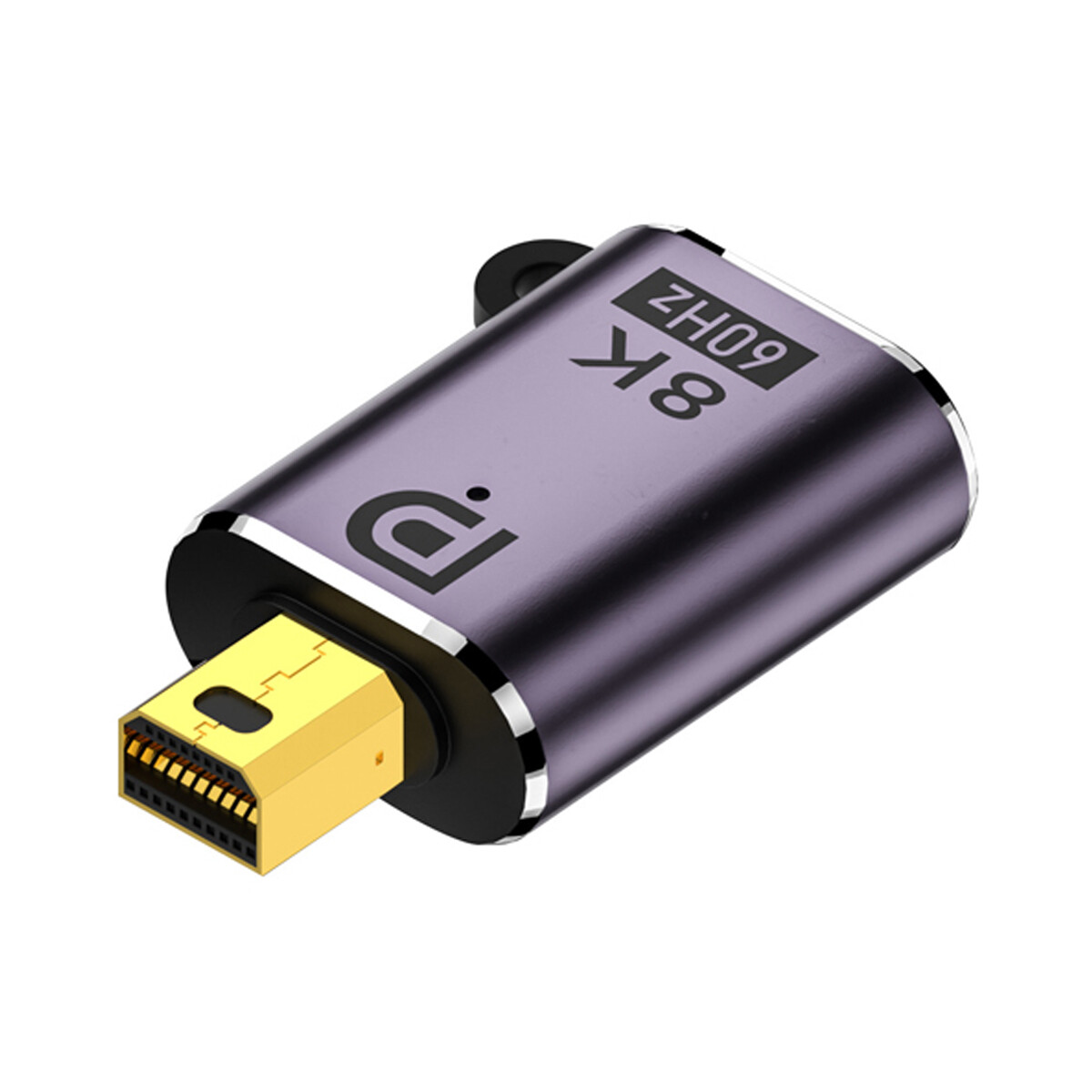 NFHK Mini DisplayPort 1.4 Male to DP Female 8K 60hz Adapter Ultra-HD UHD 4K