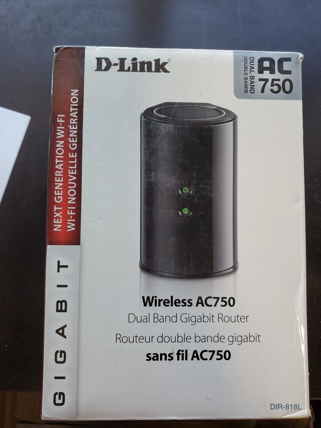 d-link router AC 750 DIR-818L