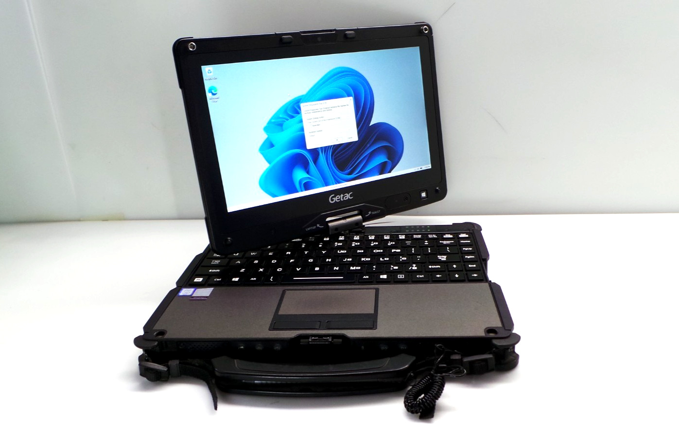 GETAC V110G4 | 11" Touch | i5-7200U 2.50GHz | 8GB DDR4 512GB NVMe | WIN 11 PRO