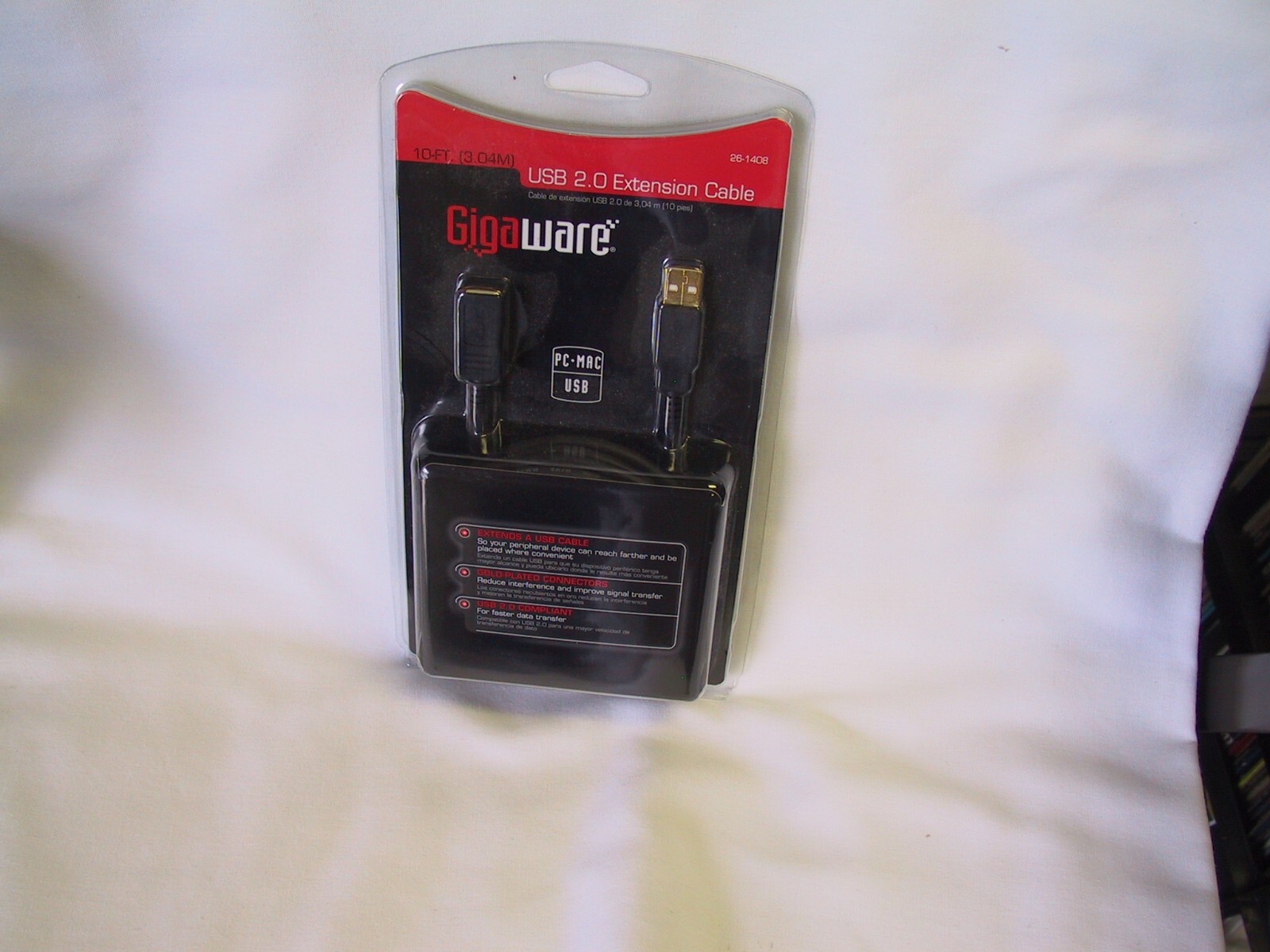 GigaWare USB 2.0 EXTENSION CABLE