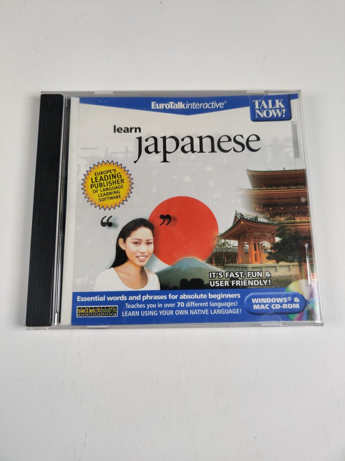 Eurotalk Interactive Learn Japanese - PC/MAC