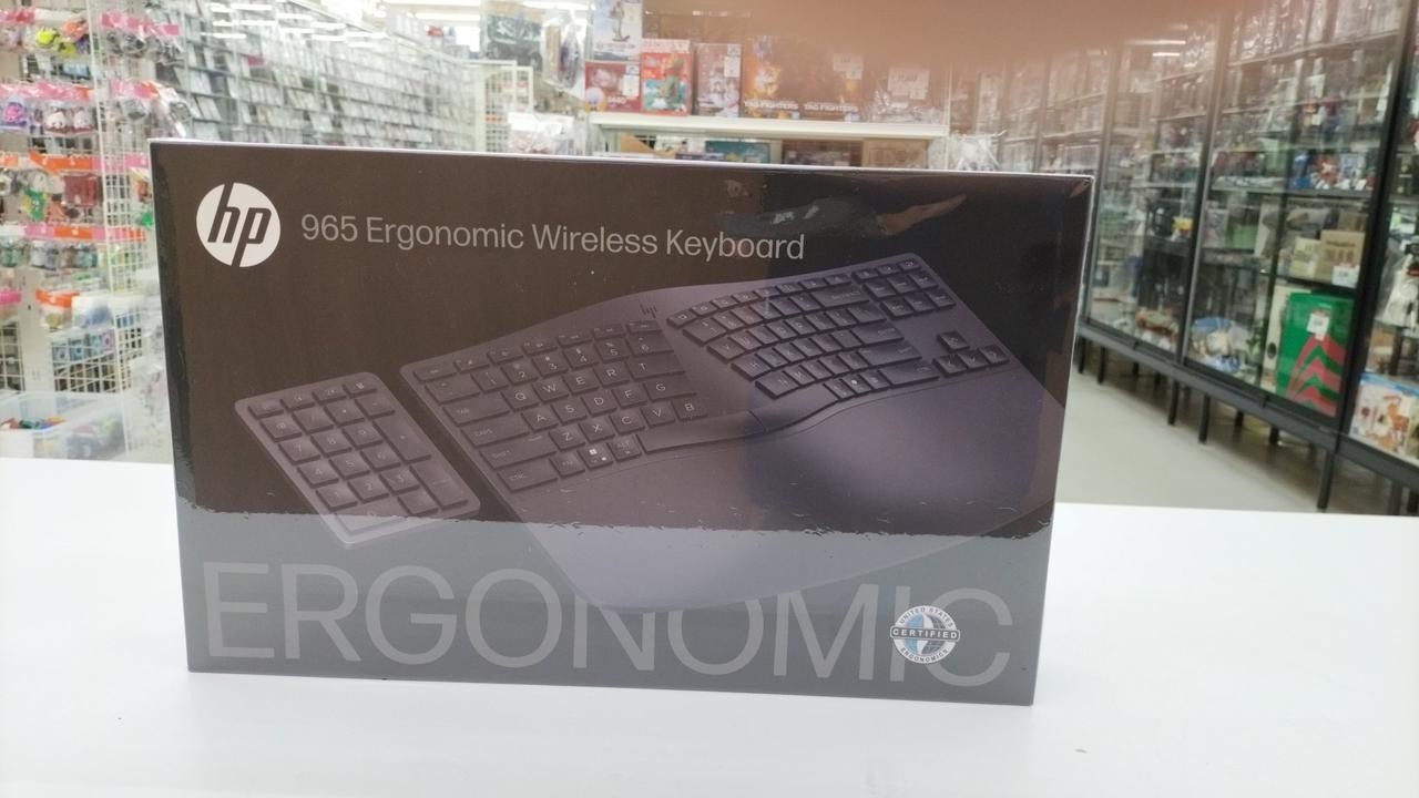 Keyboard Model HP965(7E756AA ABJ) HP
