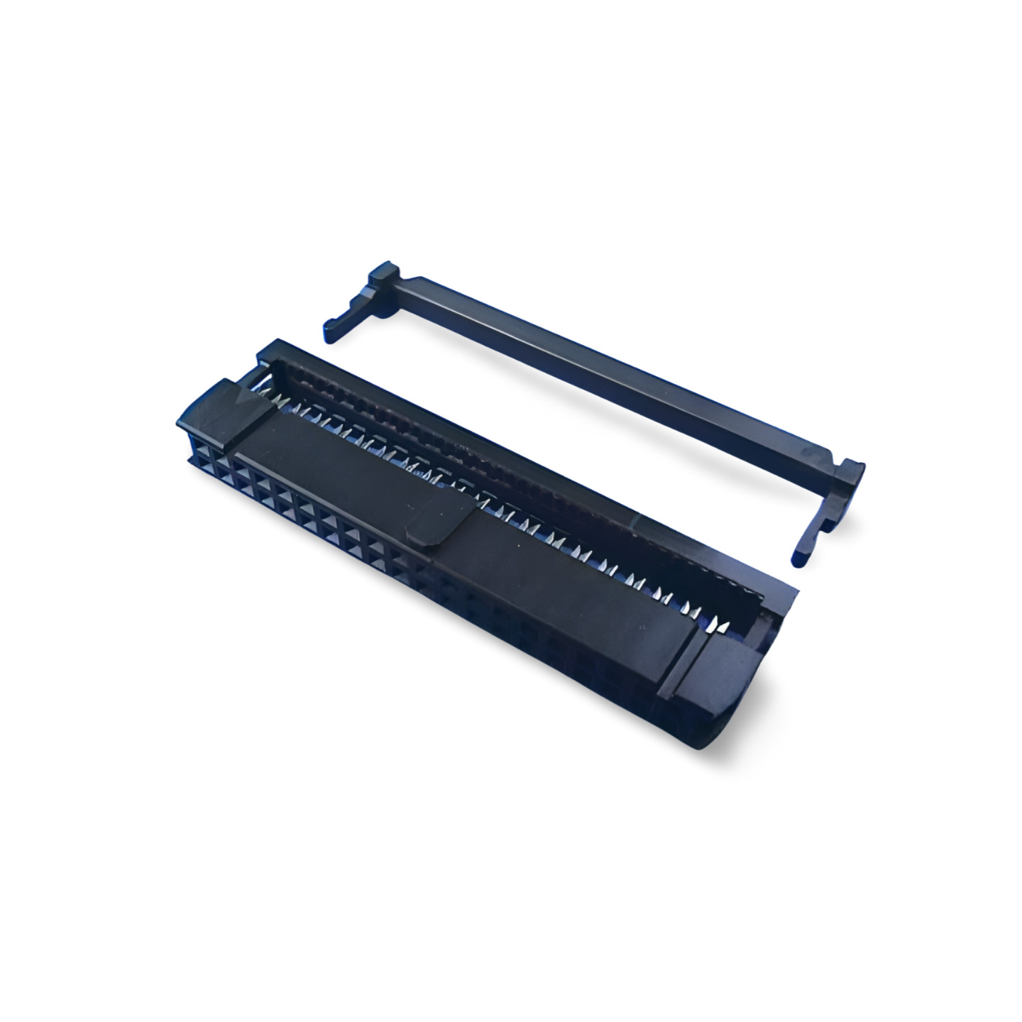 IDC40 IDE Female Connector - Black