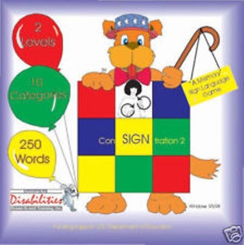 American Sign Language -tration Memory Games