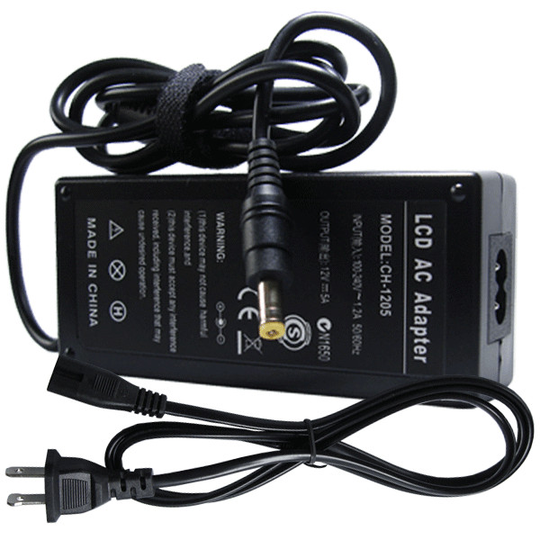 AC Adapter For ONN Model 100002487 24" Monitor Charger Power Supply Cord 12V