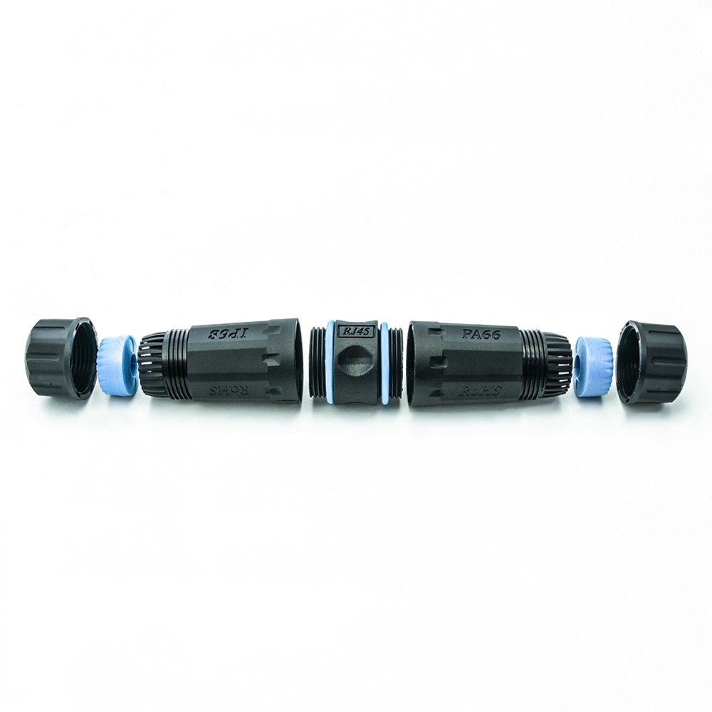 15 Pack of CAT6 Shielded RJ45 Outdoor Waterproof Inline Coupler