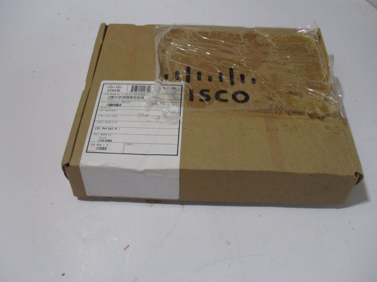 Cisco 305453 CAB-E1-RJ45BNC= 72-1338-02 E1 Cable RJ45 to dual BNC