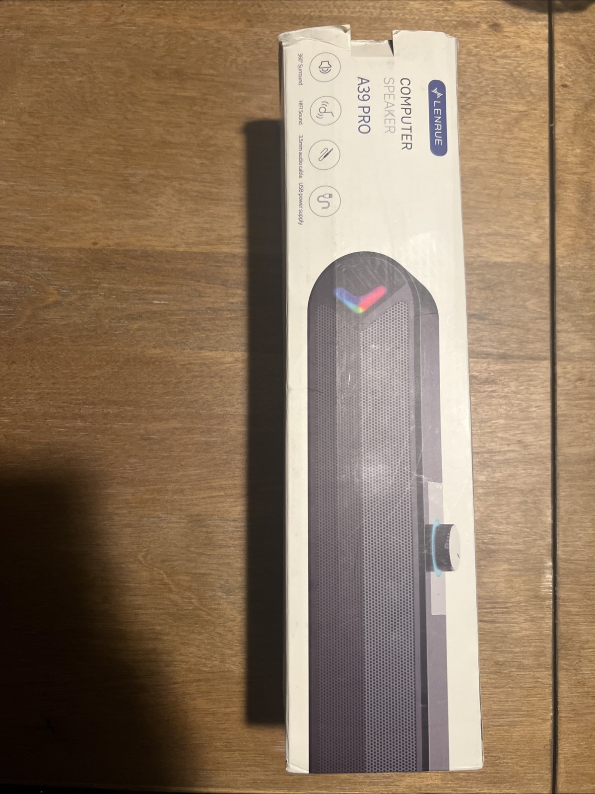 Lenrue  BLACK  A39Pro-1 Computer Speaker