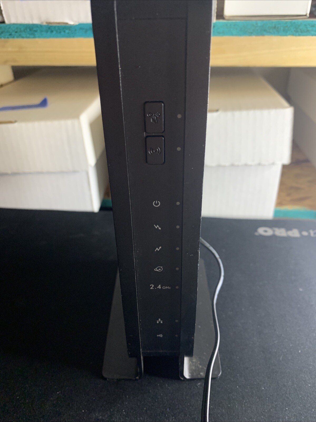 NETGEAR C3000 340 Mbit/s Cable Router C3000100NAS
