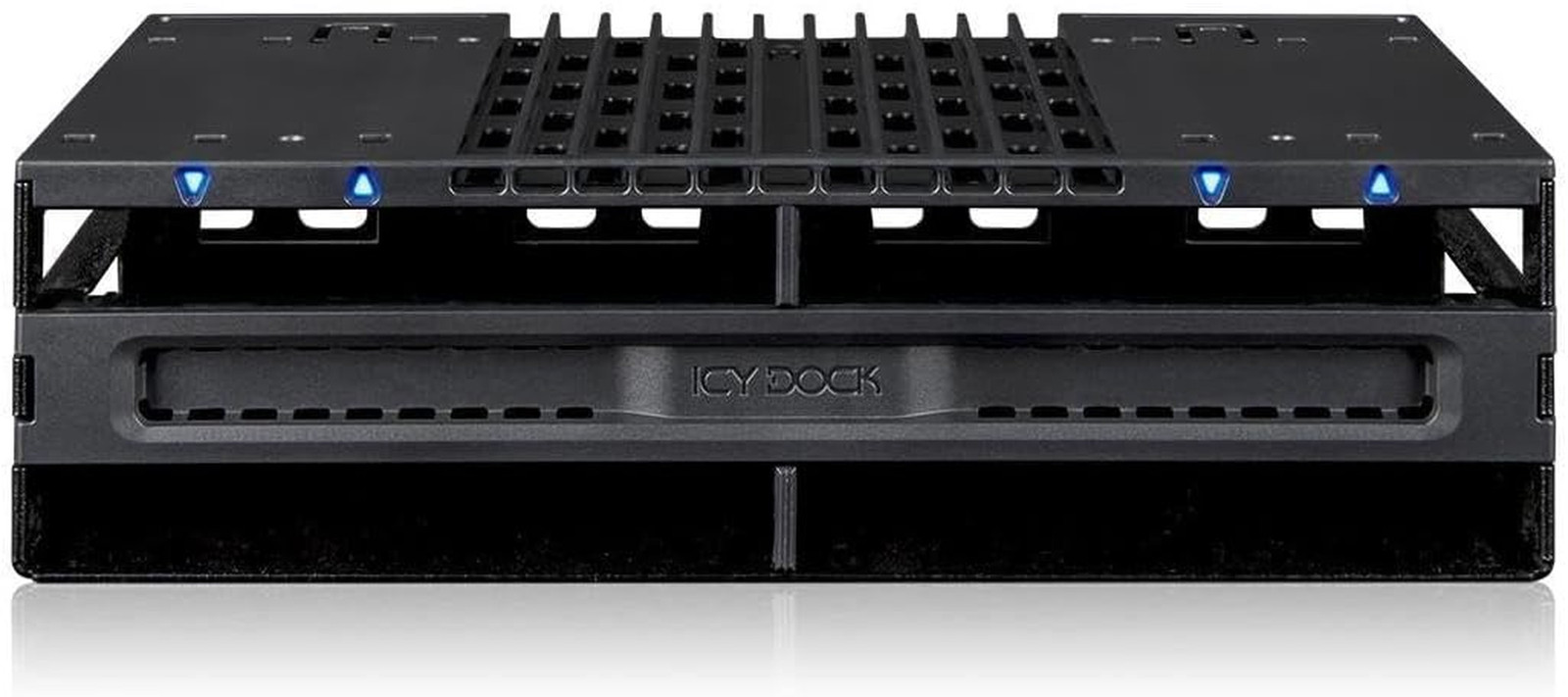4 Bay 2.5 SAS/SATA SSD/HDD Tool Free Mobile Rack for 5.25 Bay | Flexid