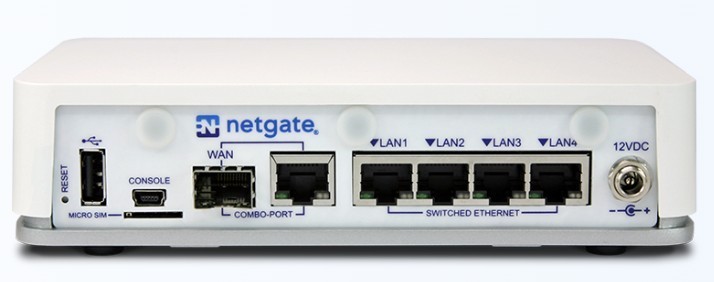 netgate sg-2100 wired router with pfsense