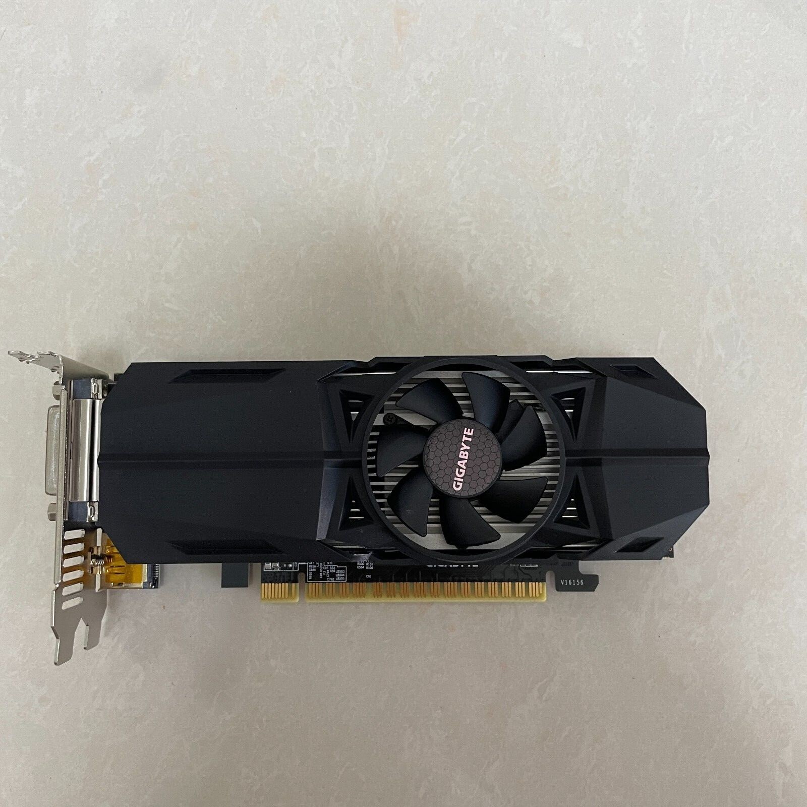 GIGABYTE GeForce GTX 1050 Ti 4GB GDDR5 Low Profile Video Card GV-N105TOC-4GL