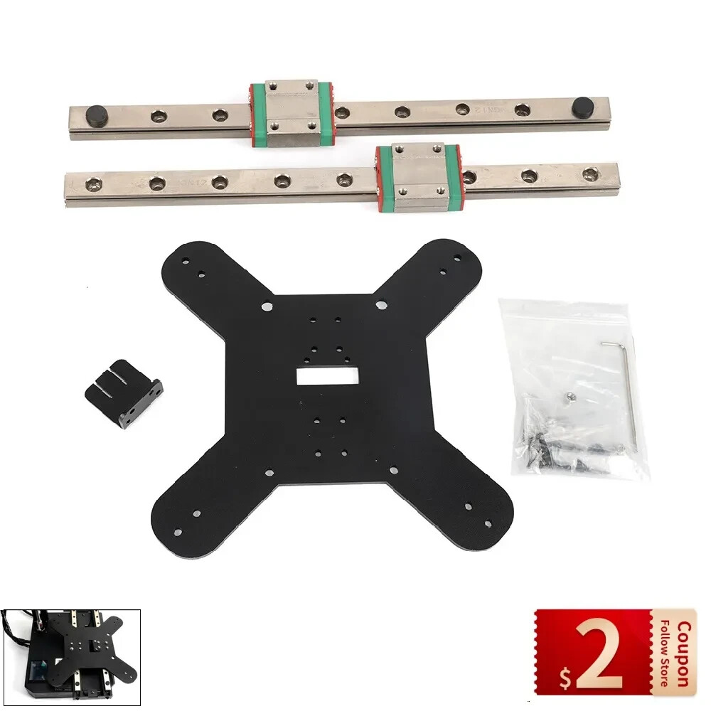 1 Set KP3S Pro Upgrated parts Y Axis Hotend Bracket kit for Kingroon 3D T