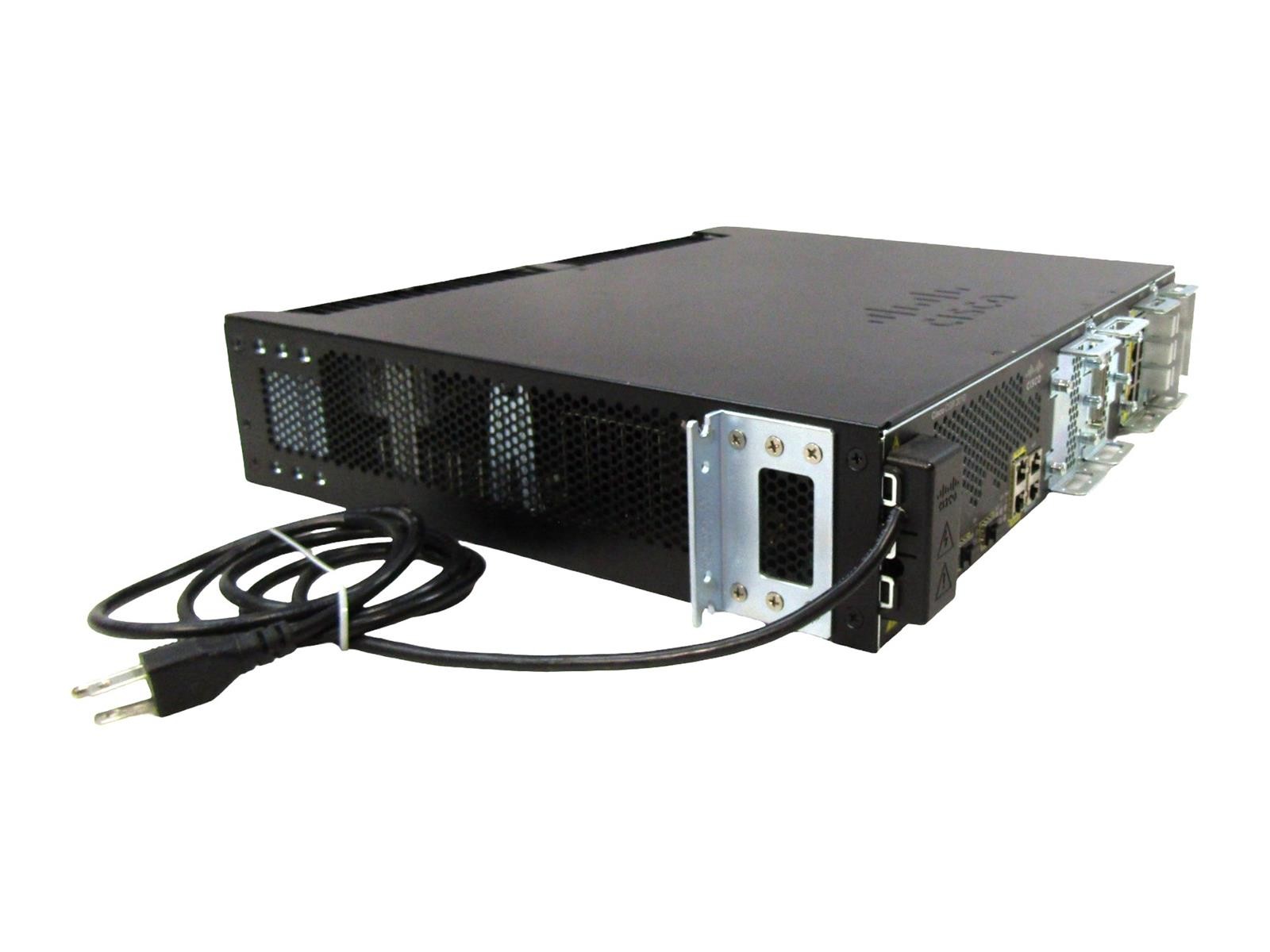 Cisco 2000 CGR-2010/K9 V03 10-Port 2U Connected Grid Router | 4x PoE Ports
