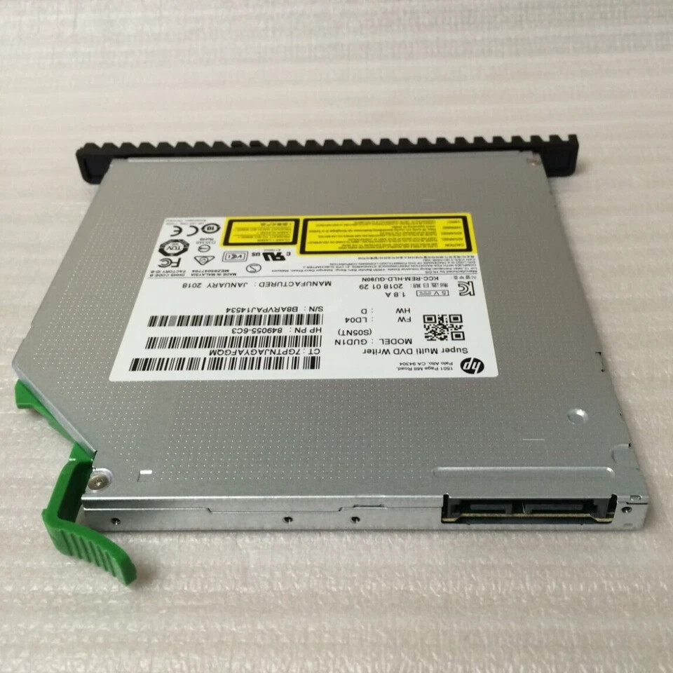 HP G1 Z5, 600 800 G3/G4 CD/DVD Burner w/Bezel & Caddy 849055-6C