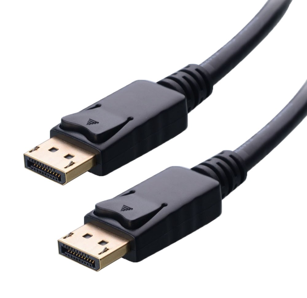Best Gold Plated Shielded High Speed Display Port 4K UHD HD IPS Monitor TV Cable