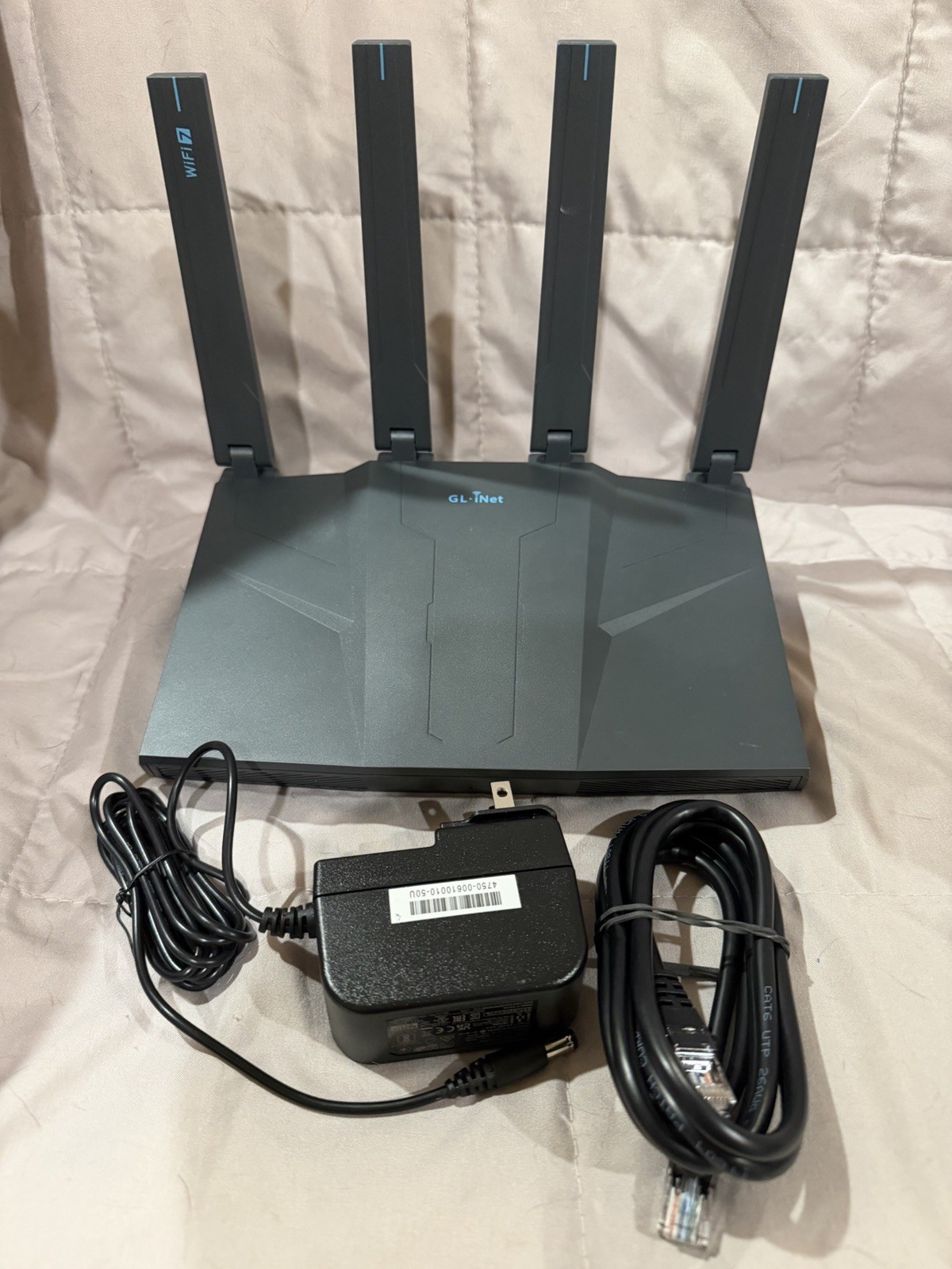 GL.iNet Flint 3e GL-BE6500 Dual-Band Wi-Fi 7 Router 6500Mbps OpenWrt
