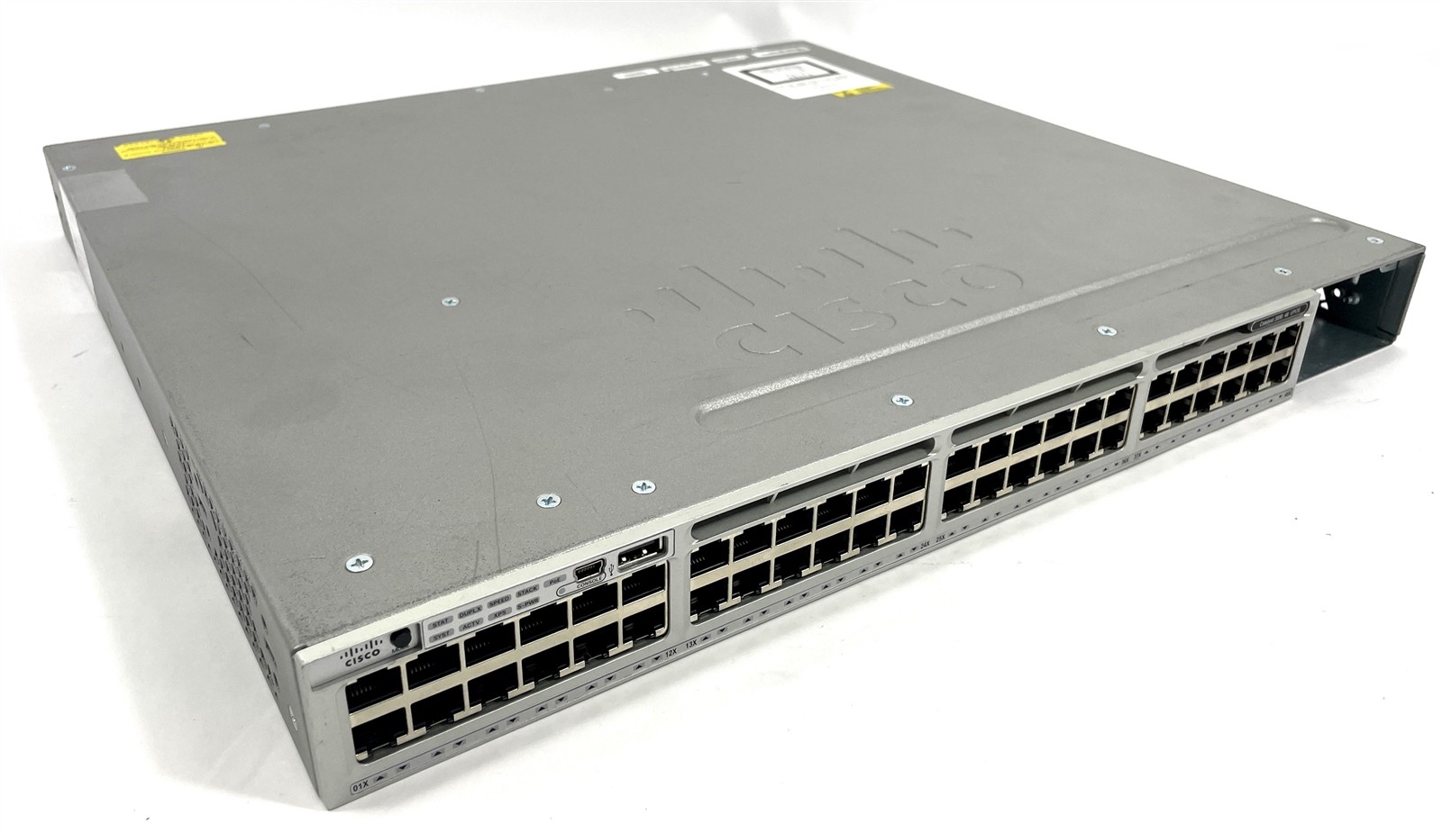 Cisco Catalyst WS-C3850-48U-L 48-Port UPoE Network Switch *See Description*