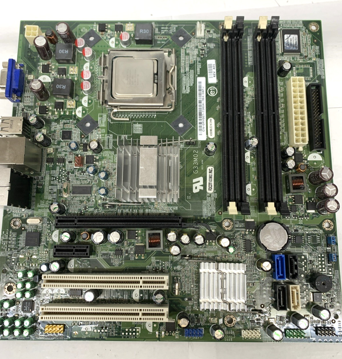 Dell 0RY007 Motherboard w/ Intel Core 2 Duo E5800 CPU