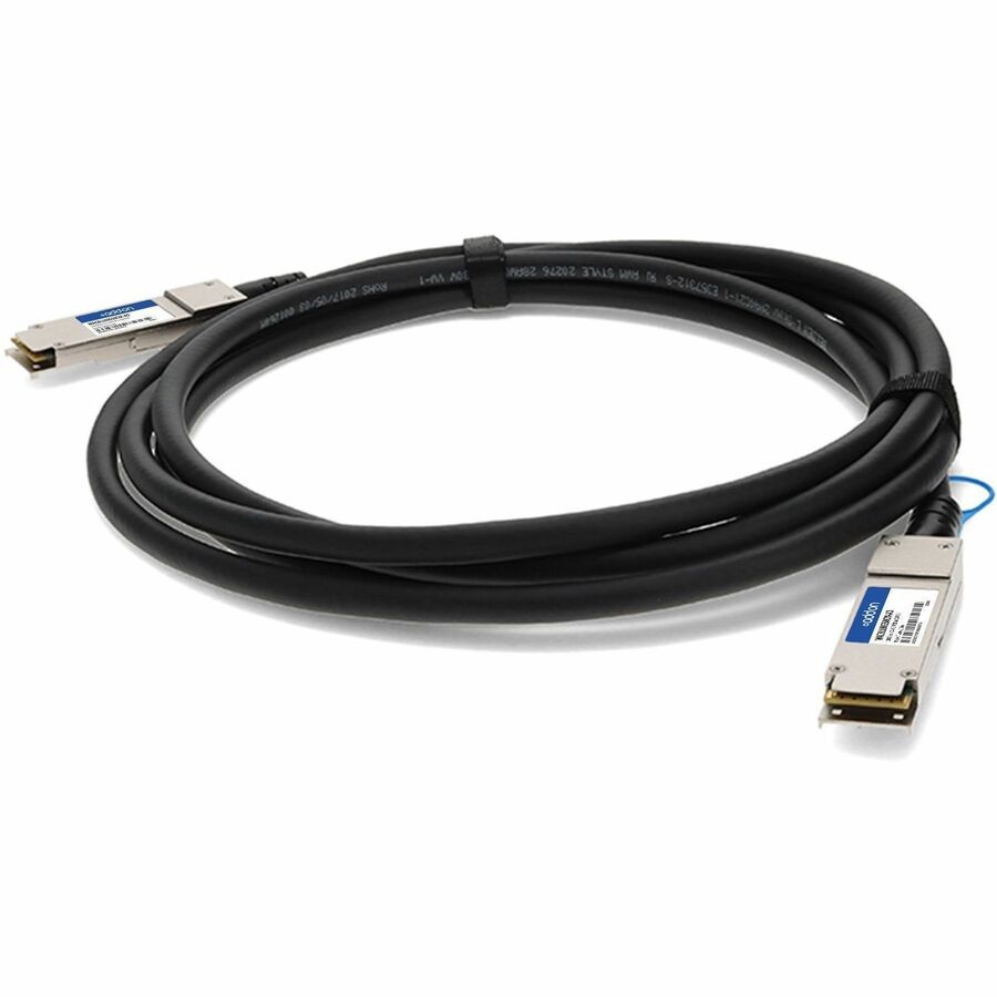 AddOn Cisco Compatible DAC TAA 100G-Cu Twinax QSFP28 0.5M