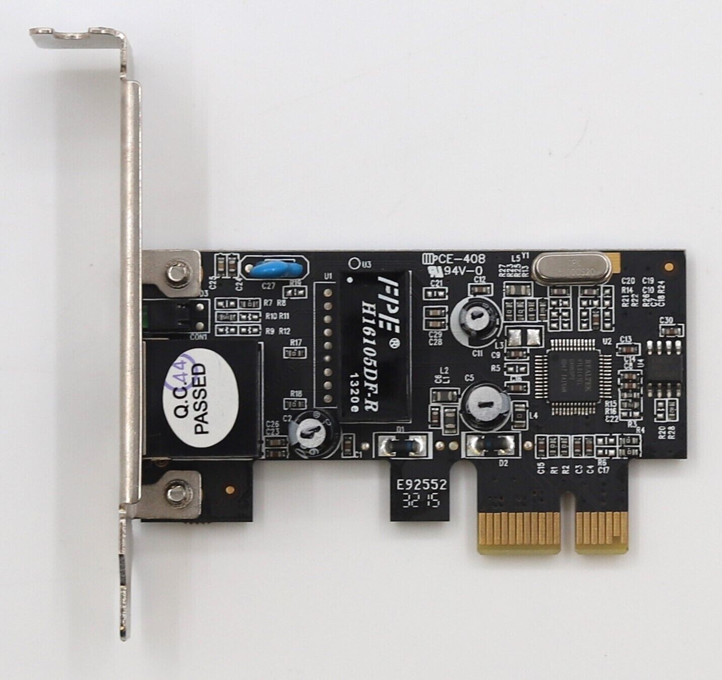 StarTech PEX100S Single-Port Gigabit Ethernet PCIe Network Card P/N:PN408111DX2A