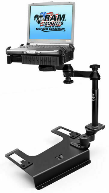 No-Drill Laptop Mount for '14-'24 Chevrolet & GMC Models | RAM-VB-193-SW1