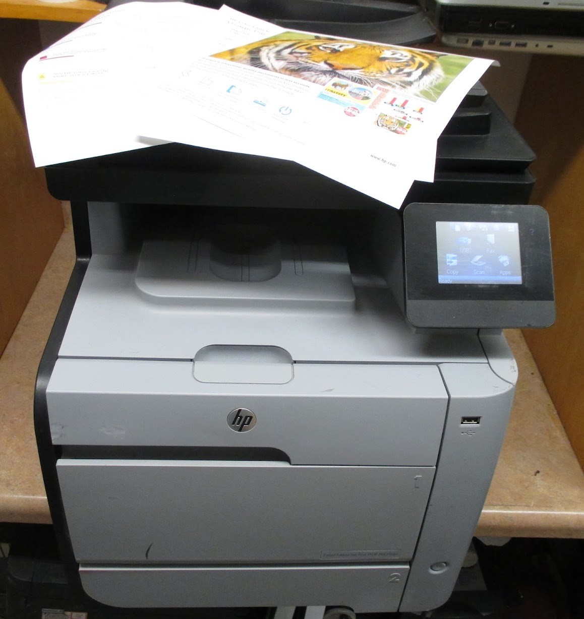 HP Color LaserJet Pro MFP M476dn Printer CF386A | Works Great but Duplexer Jams