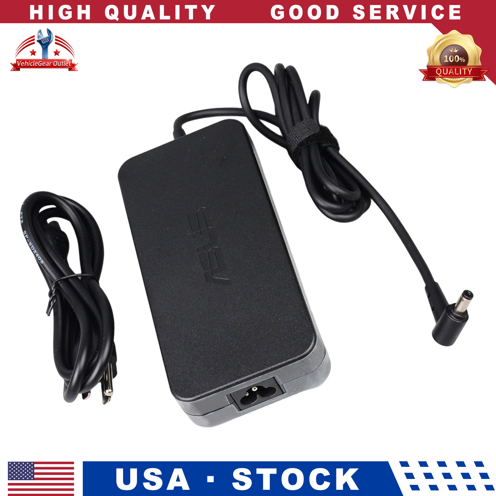 180W Laptop AC Charger for ASUS ROG G75VW G75VX G750JM ADP-180MB F 5.5x2.5mm