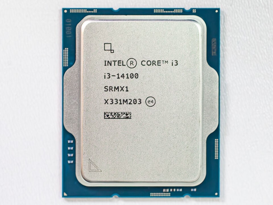 Intel Core i3-14100 Processor 3.5 GHz CPU SRMX1 Processor i3