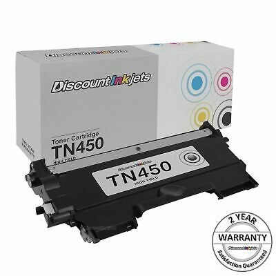 LD Compatible Toner Cartridge Replacement for Brother TN450 High Yield (Black)