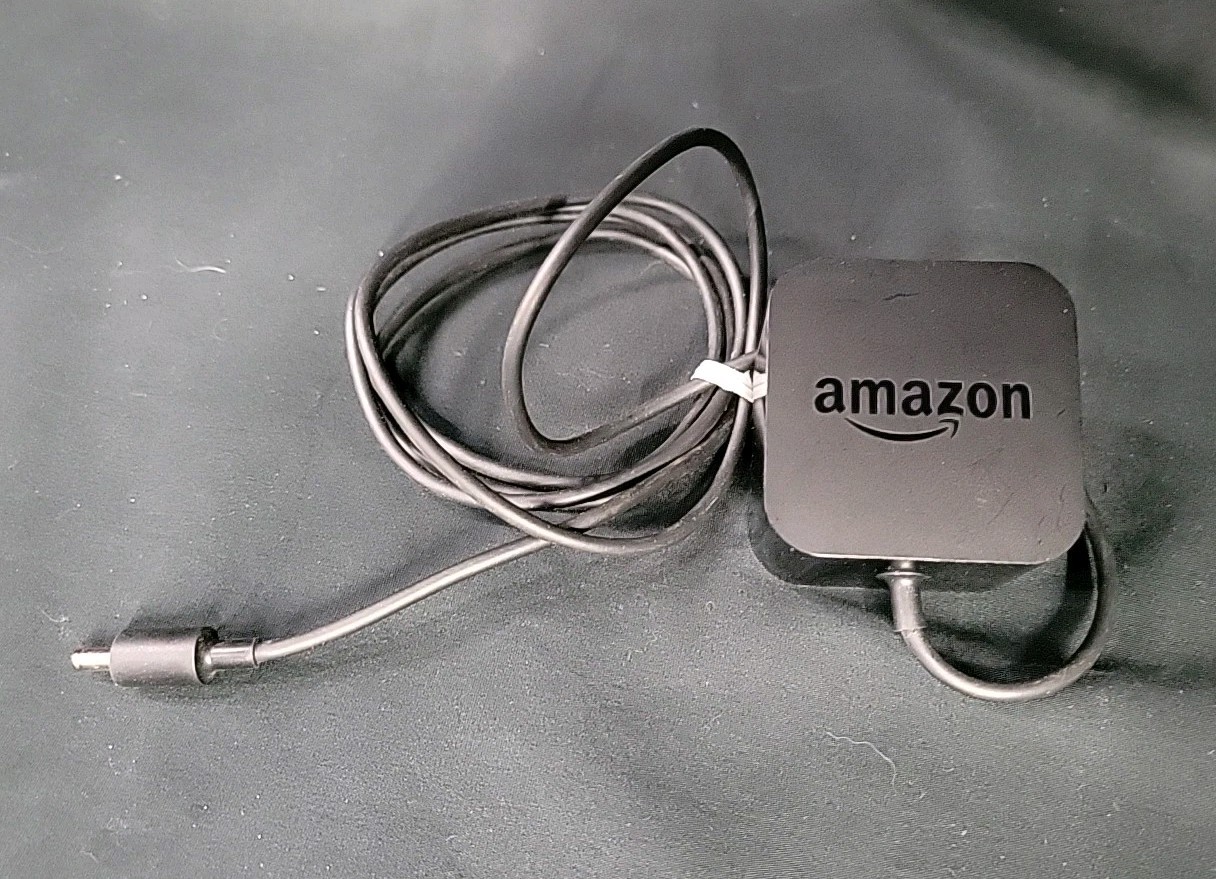 Original Amazon GP92NB 15W AC Power Charger for Amazon Echo - Black