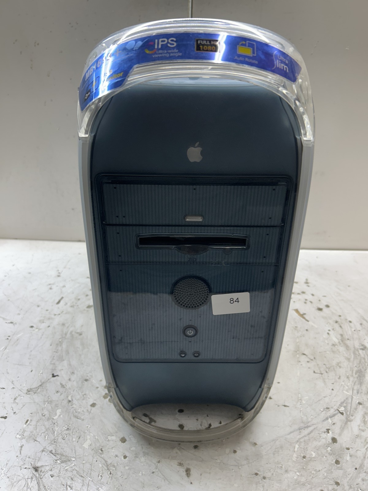 Apple Power Macintosh G4 467 (Digital Audio) M5183 PowerPC G4 467MHz 1GB NO HDD