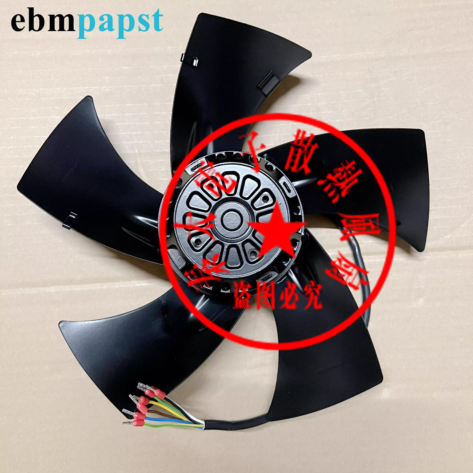 1PC A2D300-AP02-02 230/400V external rotor axial flow cooling fan
