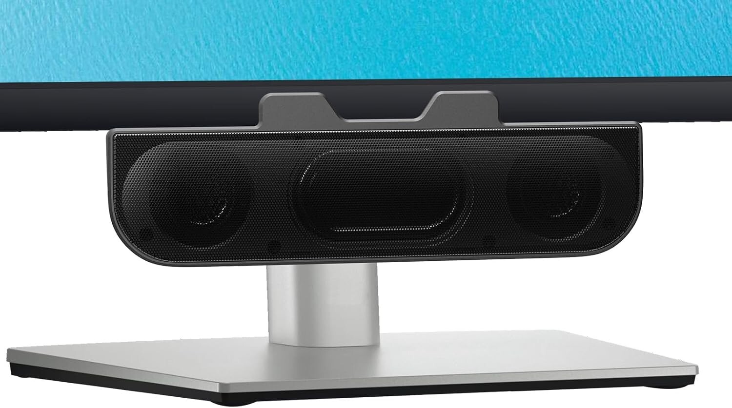 Computer Speakers for Desktop PC Monitor Small Computer Soundbar for PC USB P...