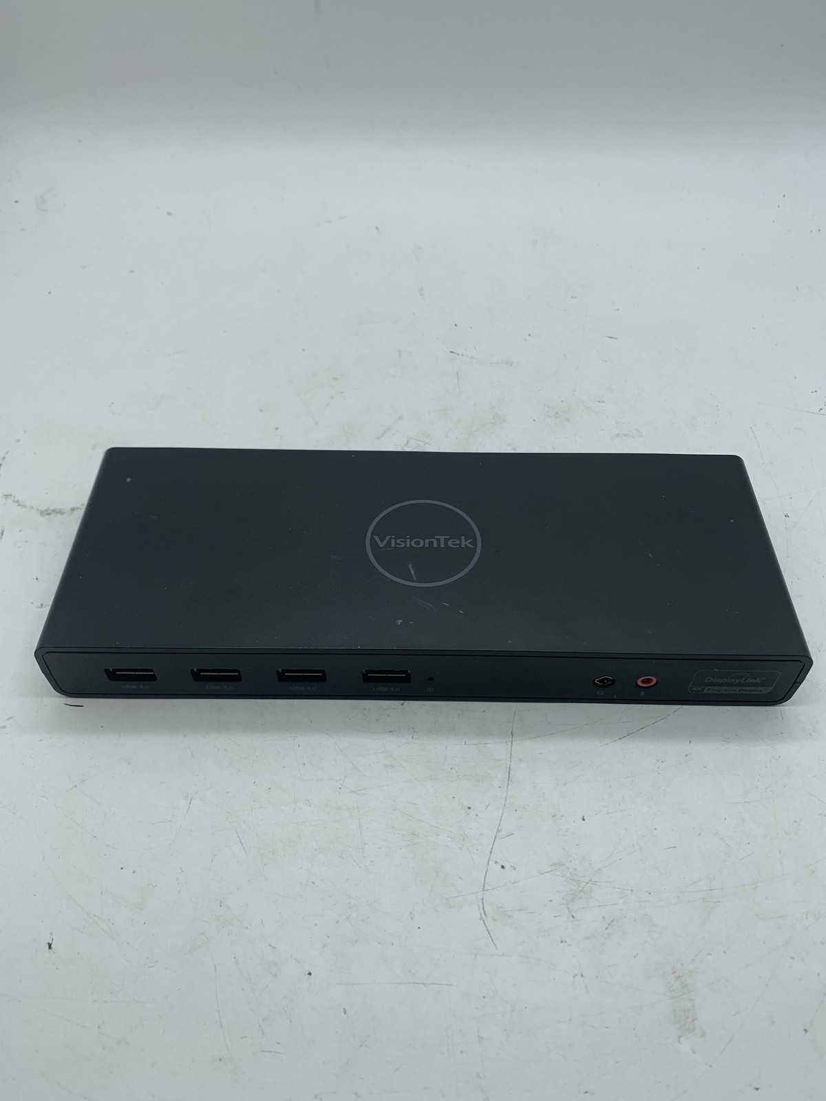 VisionTek VT4000 901005 USB-C DisplayPort HDMI Docking Station ~ 