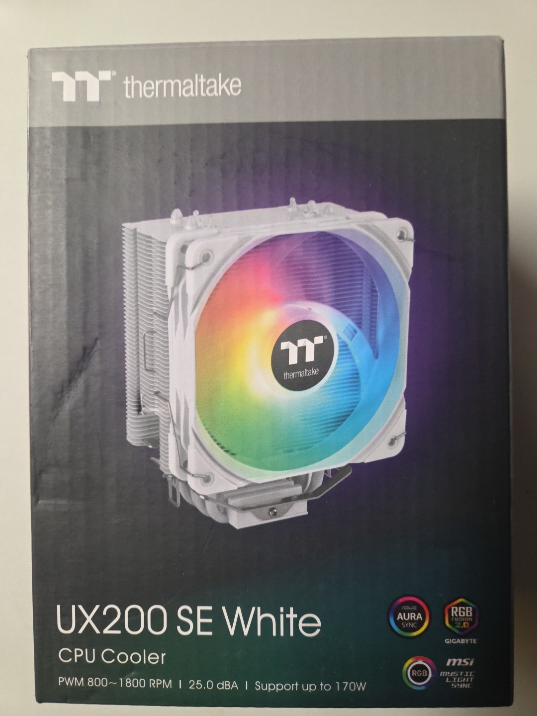 Thermaltake UX200 SE White CPU Cooler