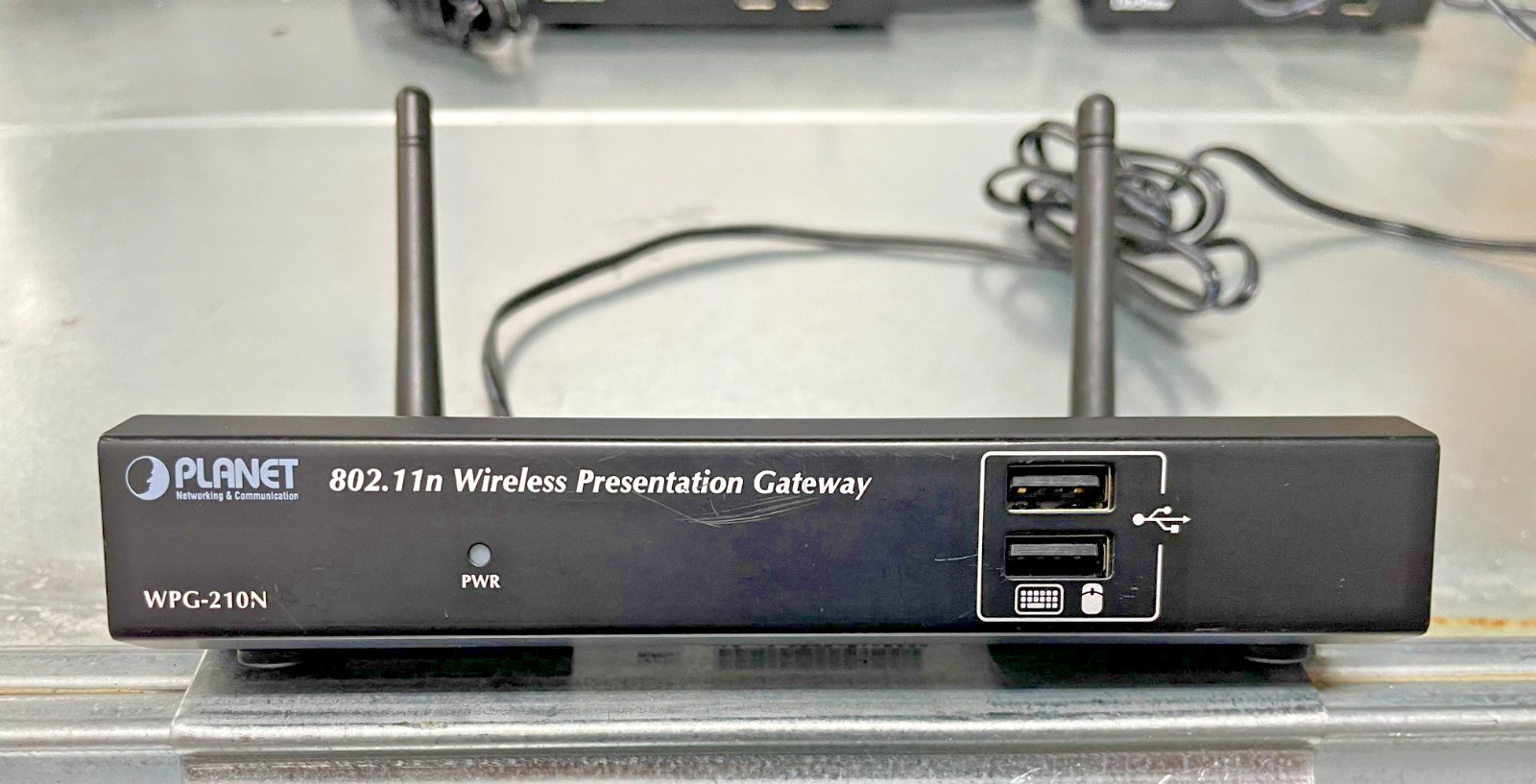 PLANET TECHNOLOGY WPG-210N WIRELESS PRESENTATION GATEWAY