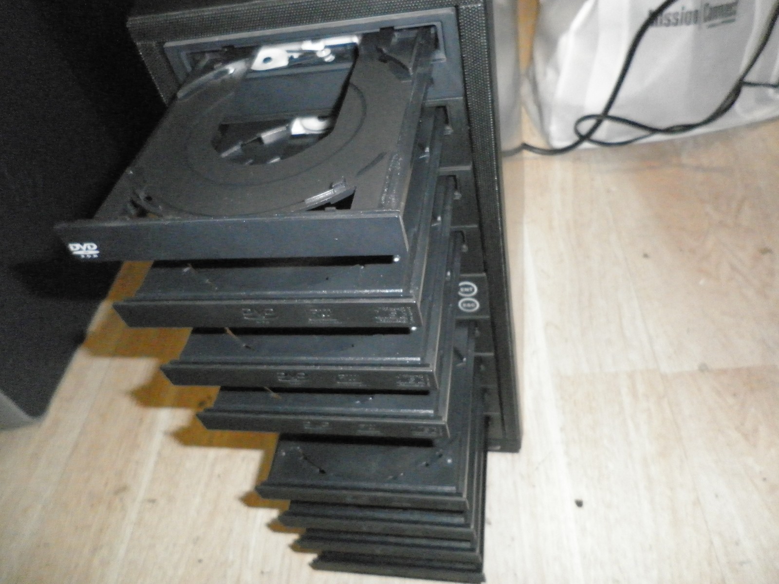 Acard technology pro 1 to 7 disk multi recorder DVD CD Burner duplicator copier