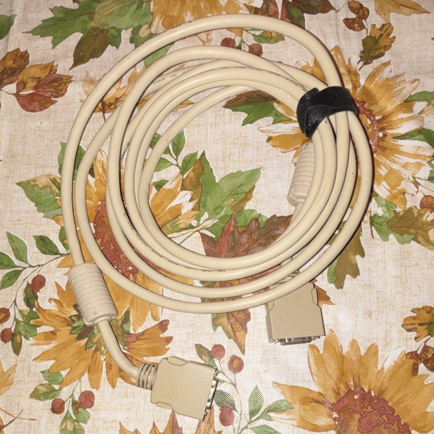 Nikon Microscope Digital Sight Camera Cable DS