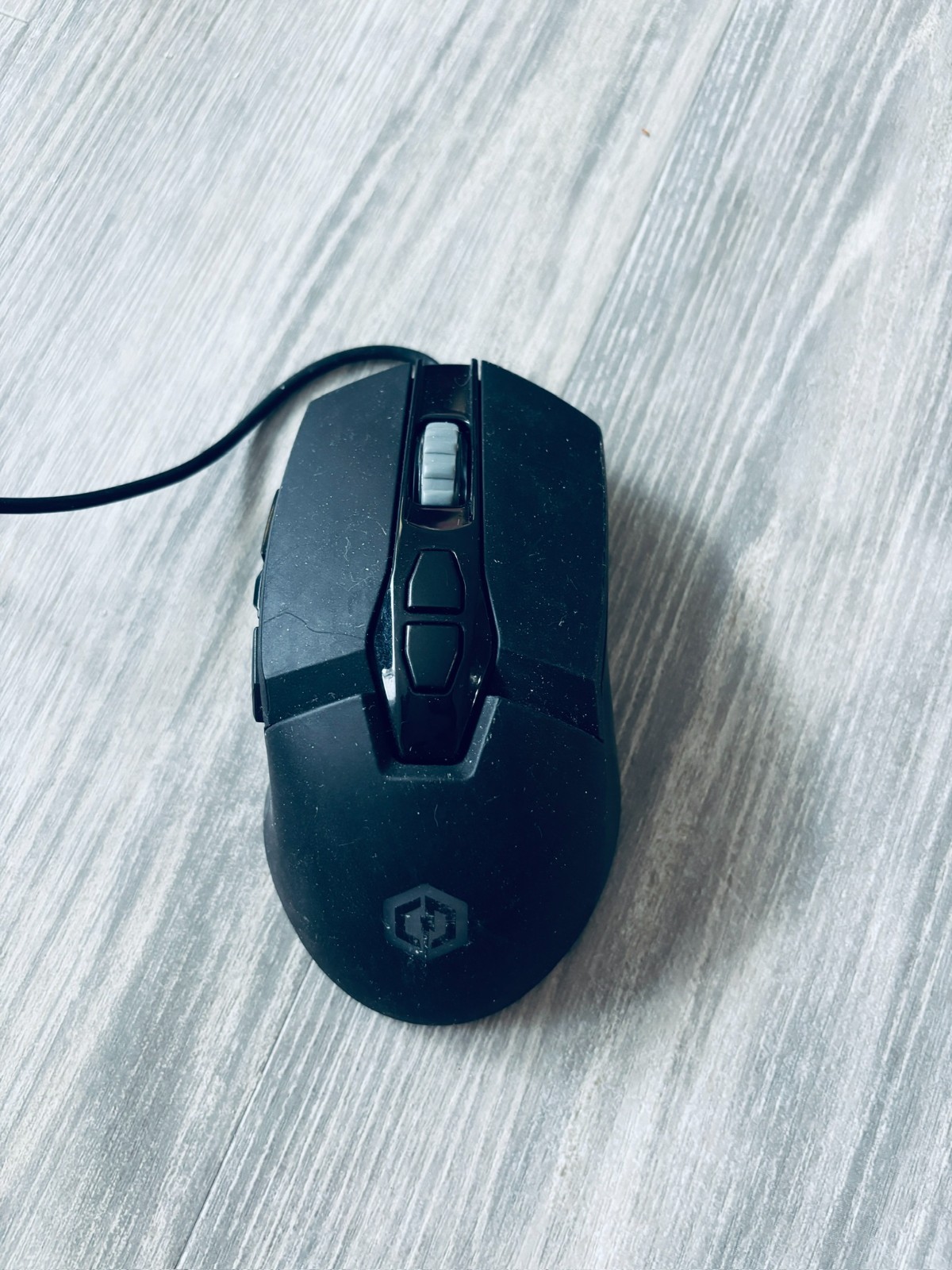 CyberPower PC Gaming Optical Mouse Elite M1-131 Light Up 