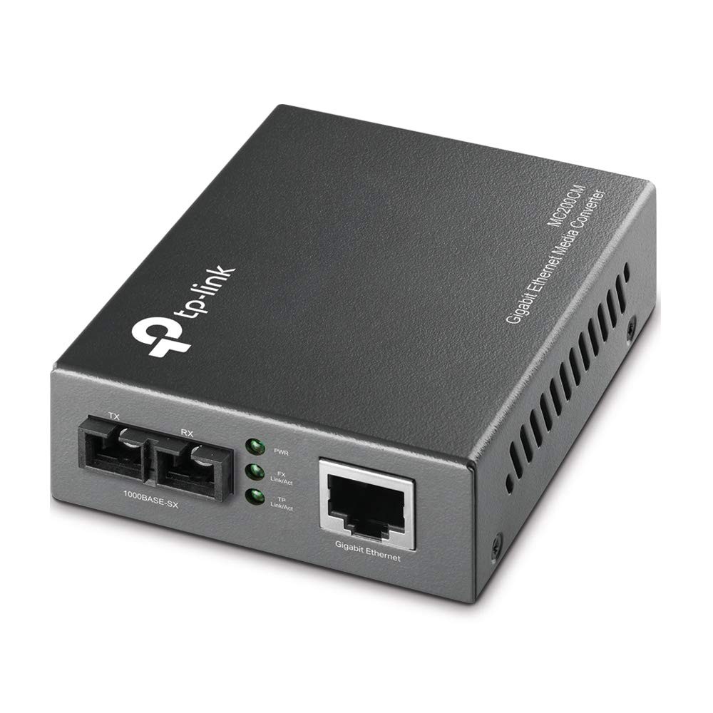 TP-Link Gigabit Multi-Mode Media Converter, Complies with IEEE 802.3ab and IEEE
