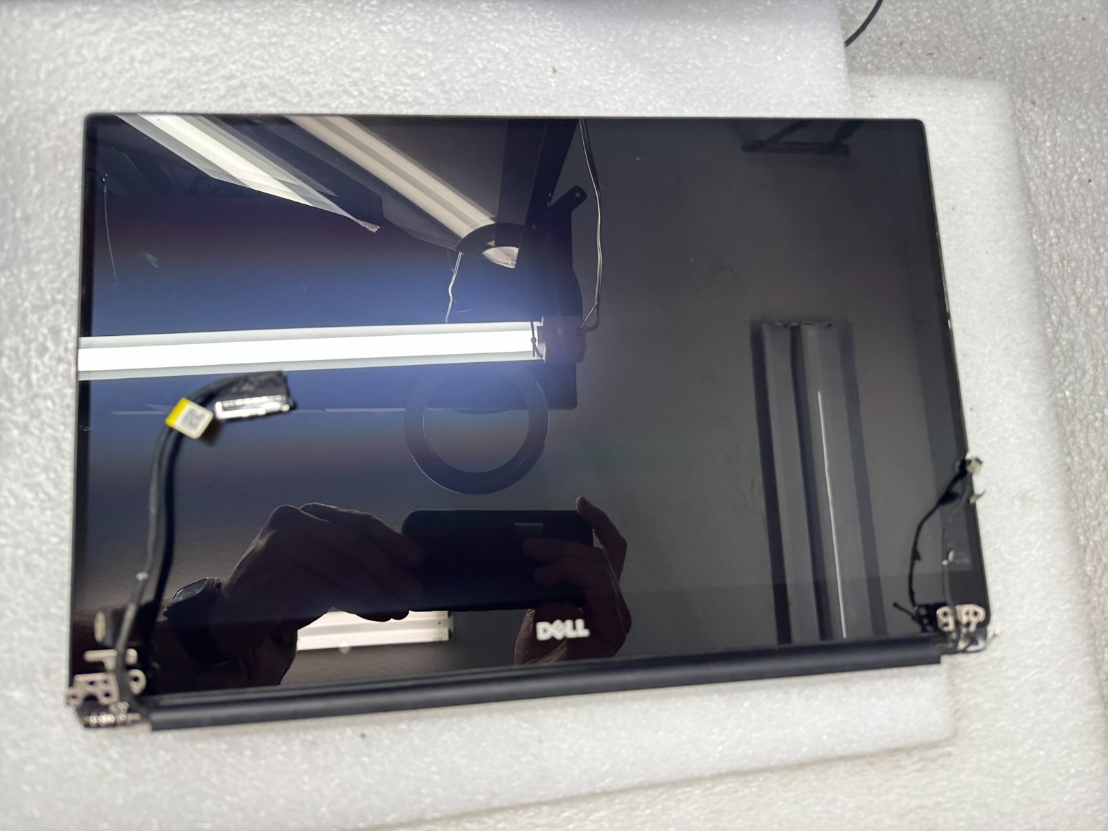 Dell Precision 15.6 5520 UHD 4k complete touch screen lcd panel display read